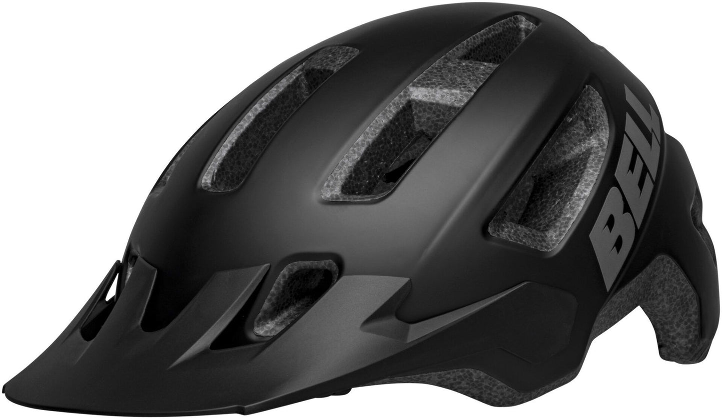 Bell Nomad 2 JR MIPS MTB Helmet - Youth - Matt Black - 2022 Matt Black One Size 