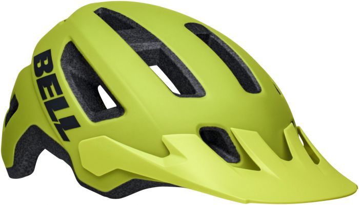 Bell Nomad 2 JR MIPS MTB Helmet - Youth - Matt HiViz Yellow