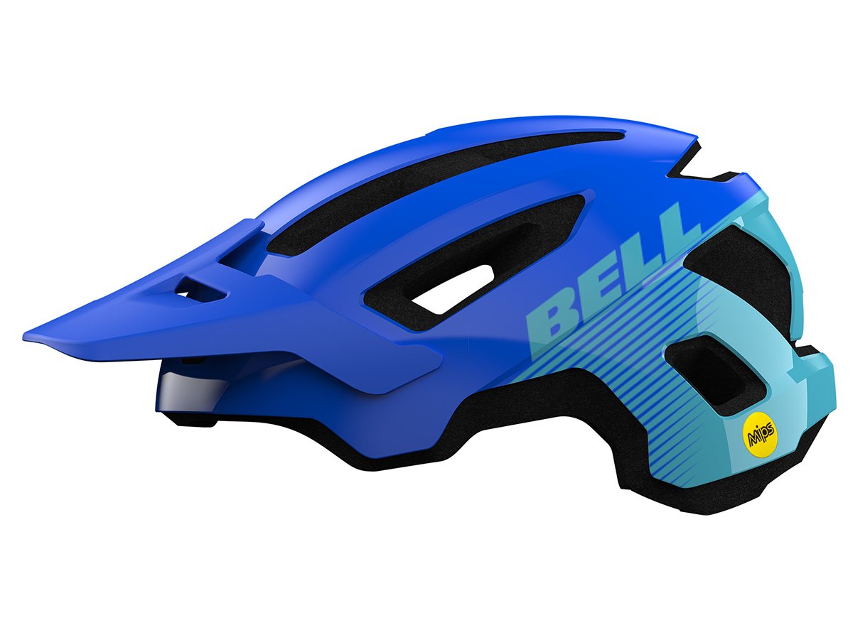 Bell Nomad Jr. MIPS MTB Helmet - Gloss Blue - 2019 Gloss Blue One Size 