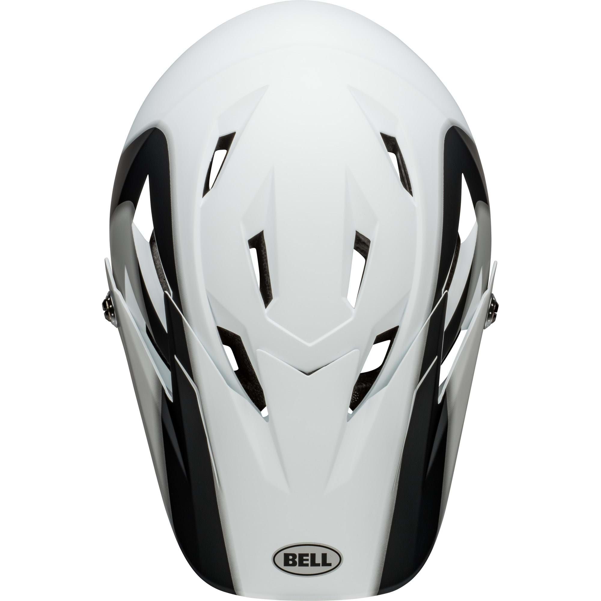 Bell Sanction Full Face Helmet - Presence - Matt Black-White