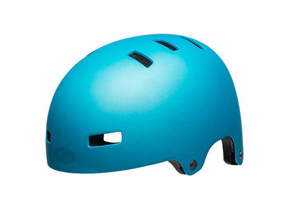 Bell Span BMX Helmet - Matt Bright Blue Matt Bright Blue X-Small 