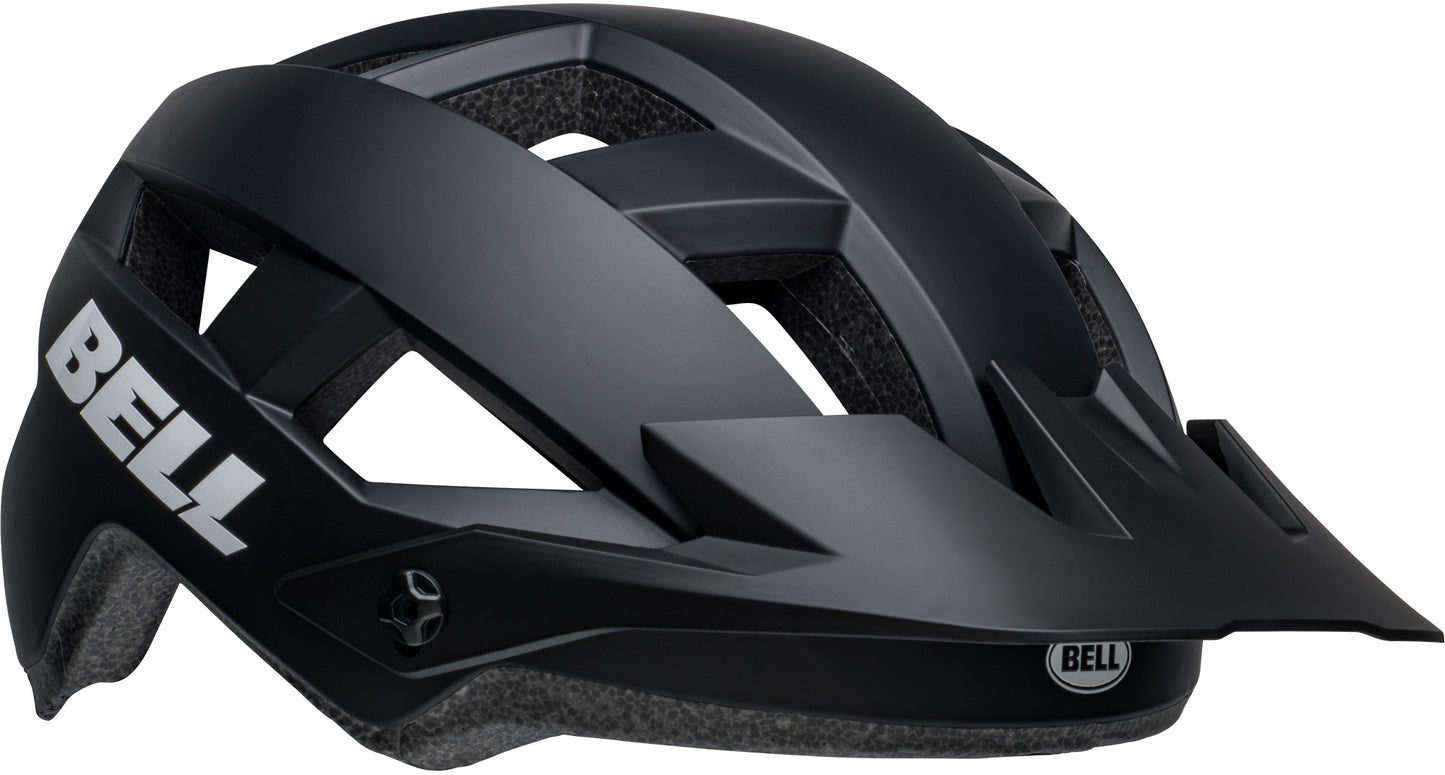 Bell Spark 2 MIPS MTB Helmet - Matt Black - 2022 Matt Black Small/Medium 