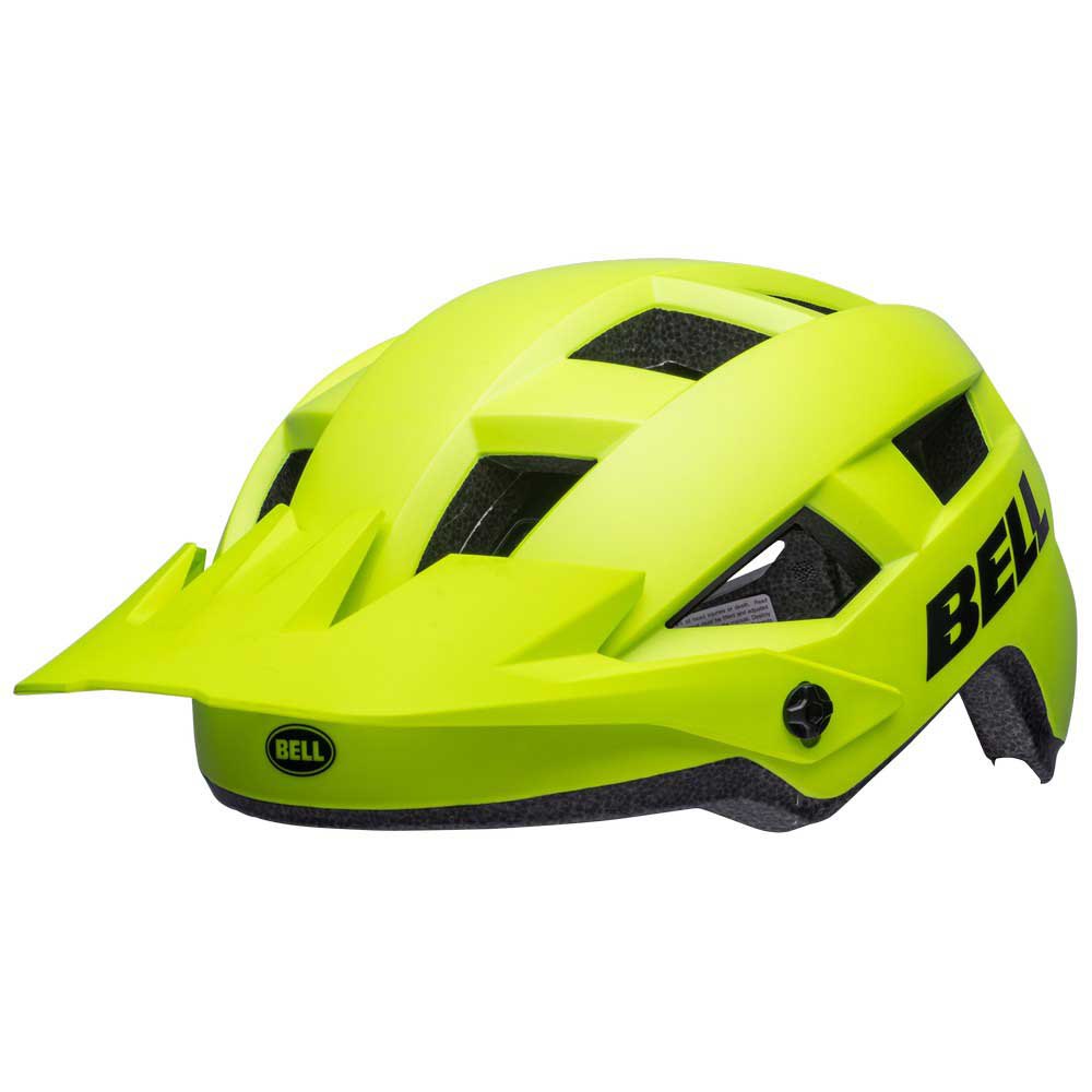 Bell Spark 2 MIPS MTB Helmet - Matt HiViz Yellow - 2022 Matt HiViz Yellow Small/Medium 