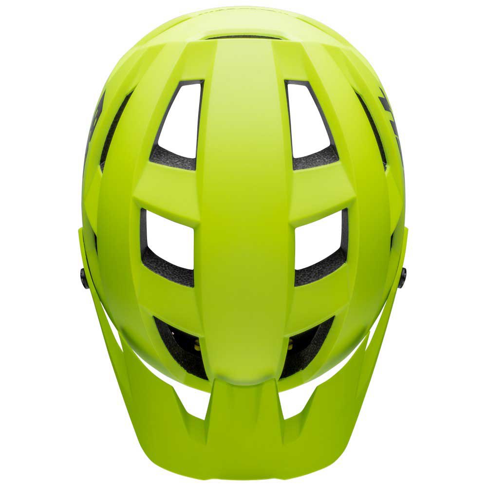 Bell Spark 2 MIPS MTB Helmet - Matt HiViz Yellow