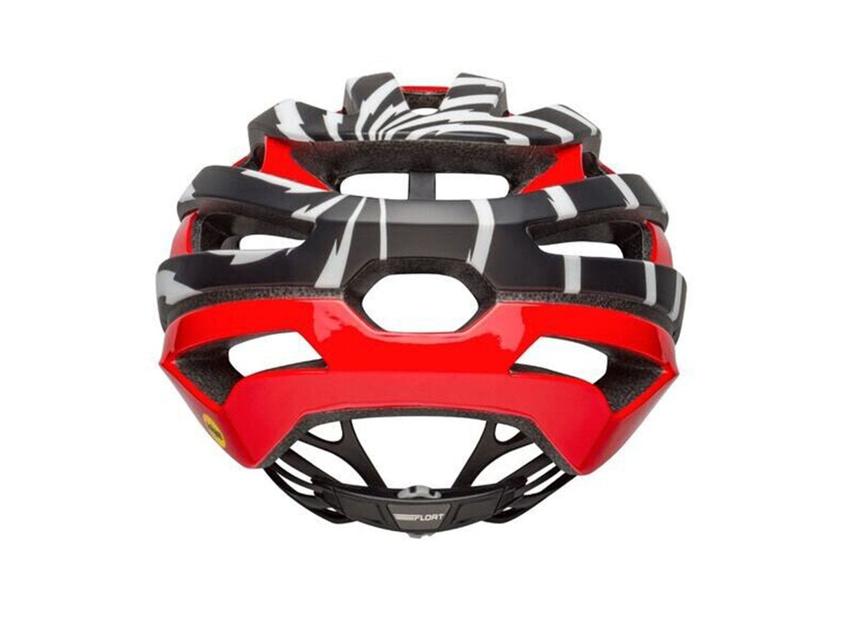 Bell Stratus MIPS Road Helmet Matt Gloss Black Red White