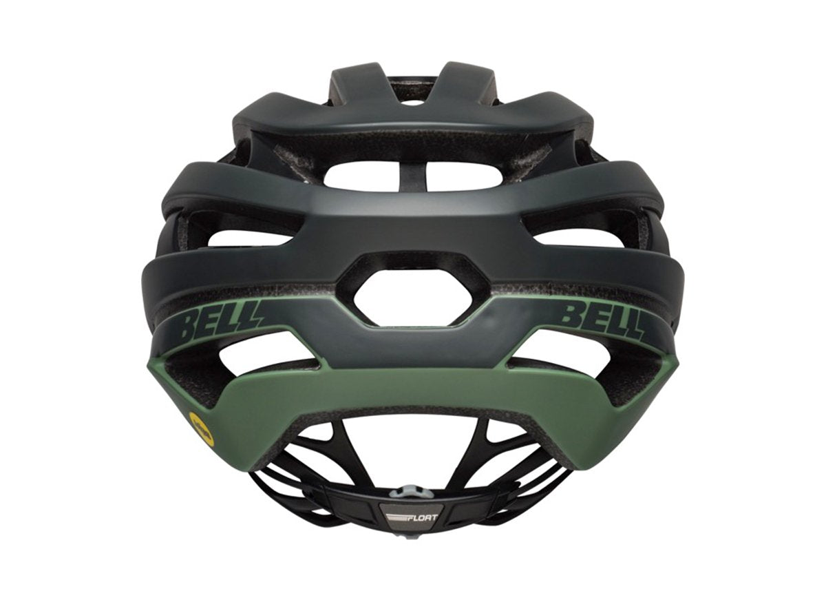 Bell Stratus MIPS Road Helmet - Matt-Gloss Greens