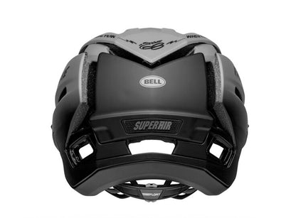 Bell Super Air Spherical MTB Helmet - Matt Gray-Black