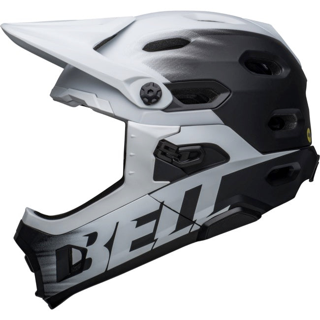 bell full face dh helmet Bell Super DH Spherical MIPS Helmet Small Matte Black/White