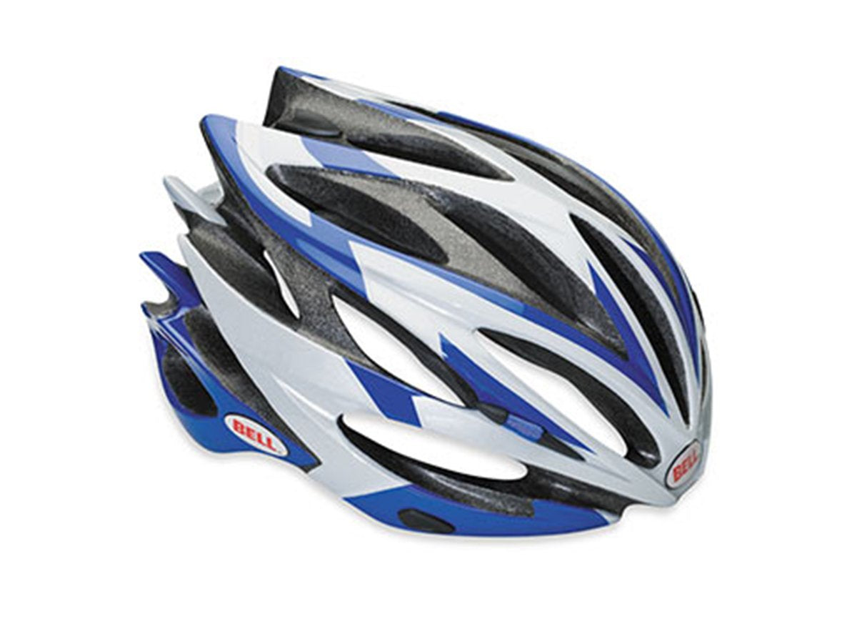 Bell Sweep Race Road Helmet - Blue-Silver Blue - Silver Small 