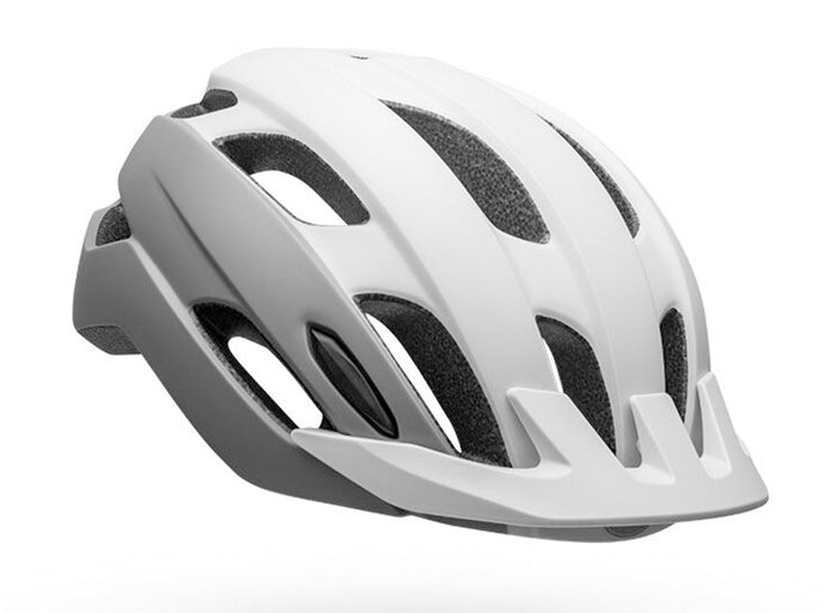 Bell Trace MIPS Road XC Helmet Matt White Silver