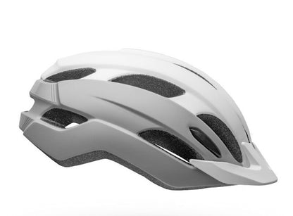 Bell Trace MIPS Road/XC Helmet - Matt White-Silver