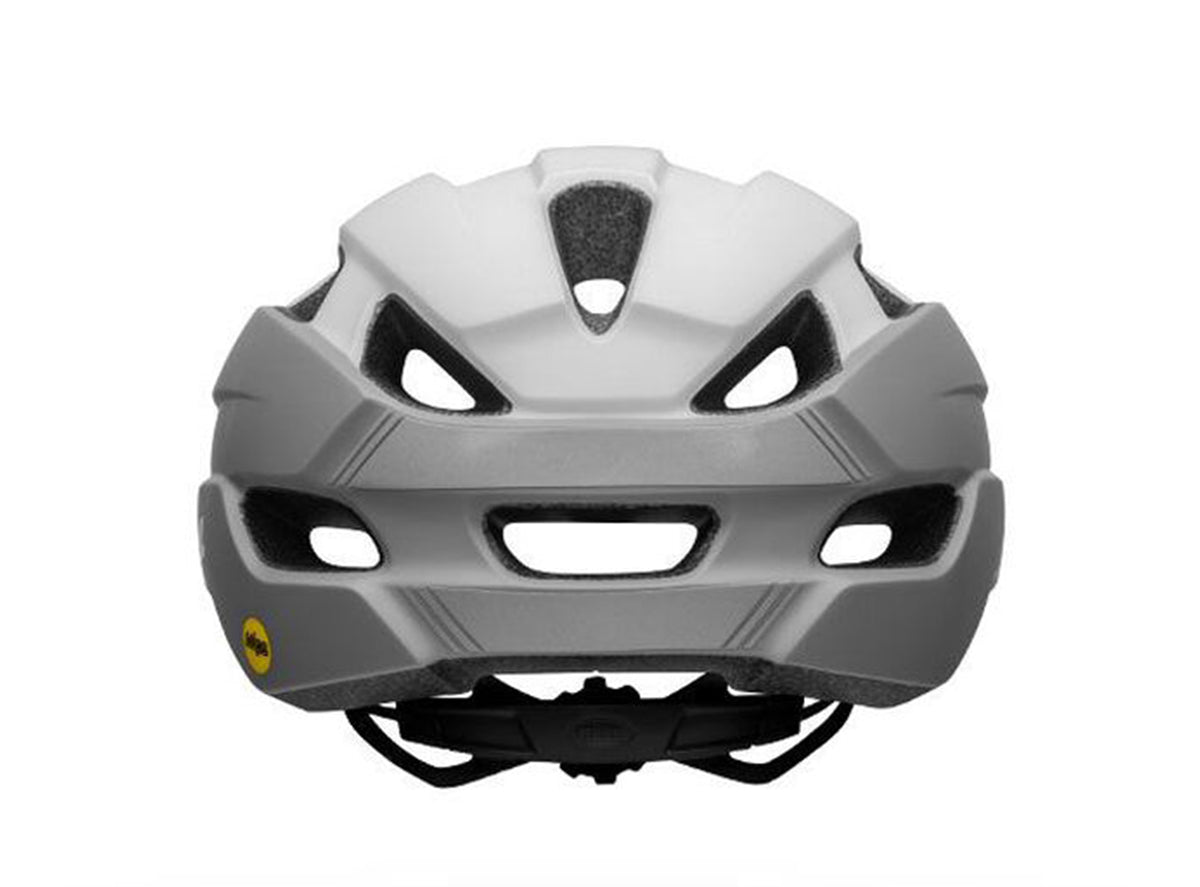 Bell Trace MIPS Road/XC Helmet - Matt White-Silver