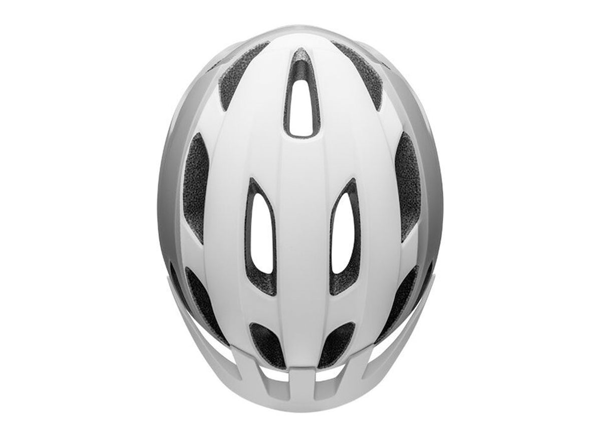 Bell Trace MIPS Road/XC Helmet - Matt White-Silver