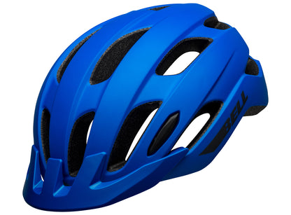 Bell Trace Road/XC Helmet - Matt Blue - 2022 Matt Blue Small/Medium 