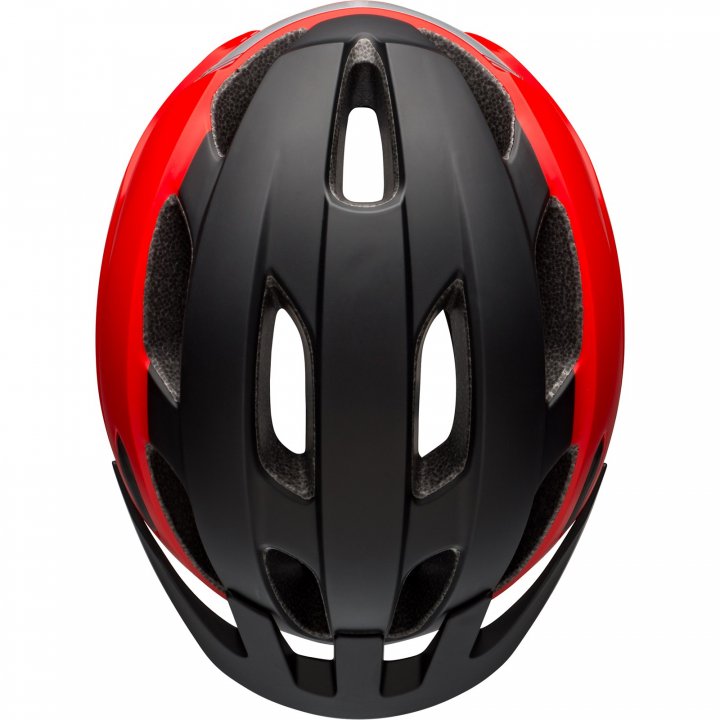 Bell Trace Road/XC Helmet - Matt Red-Black