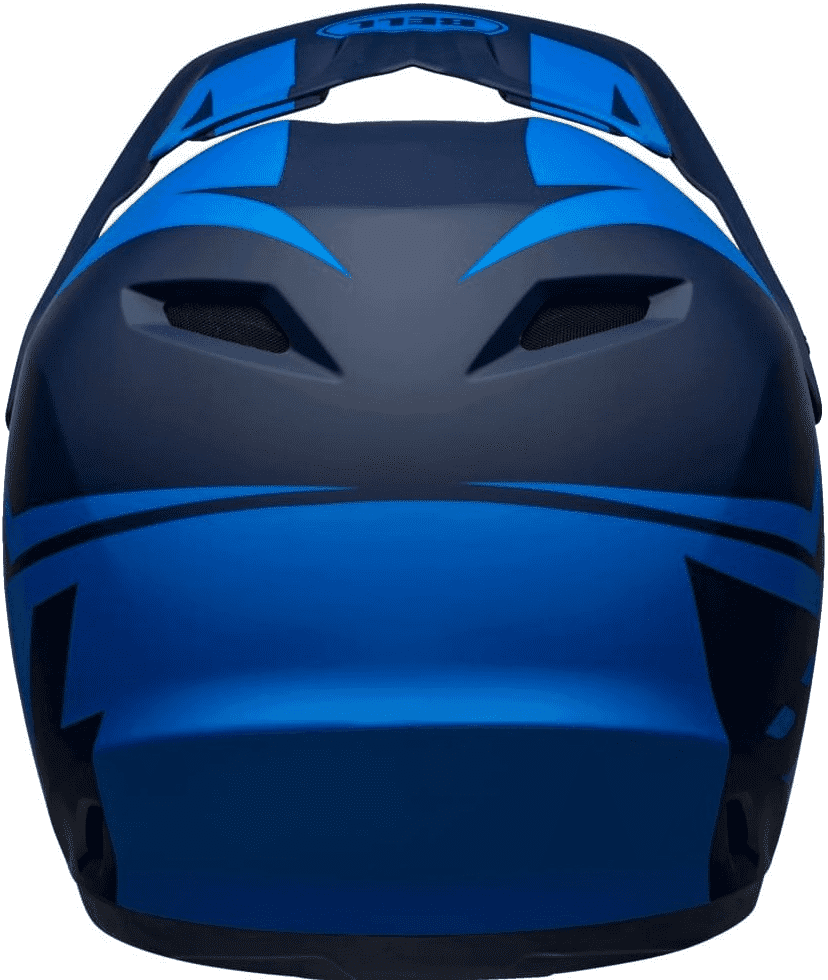 Bell Transfer Full Face Helmet - Matt Blue-Dark Blue