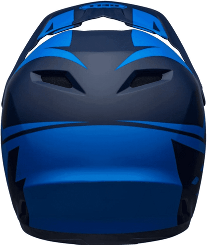 Bell Transfer Full Face Helmet - Matt Blue-Dark Blue