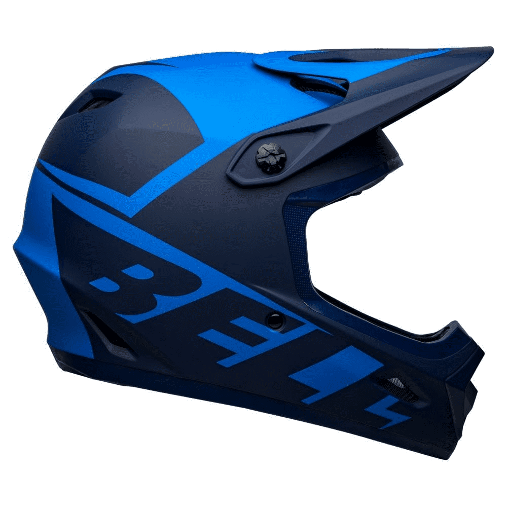 Bell Transfer Full Face Helmet - Matt Blue-Dark Blue