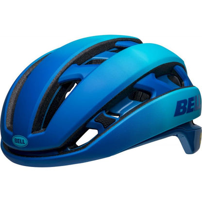 Bell XR Spherical MIPS Road Helmet - Matt Gloss Blues - 2022 Matt Gloss Blues Small 