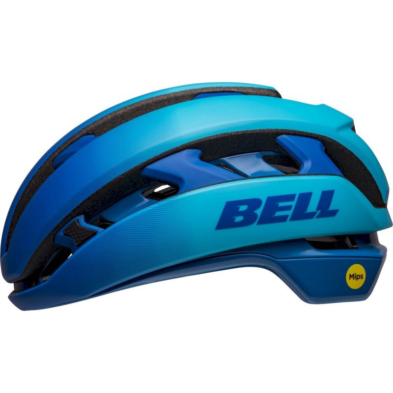 Bell XR Spherical Road Helmet - Matt Gloss Blues