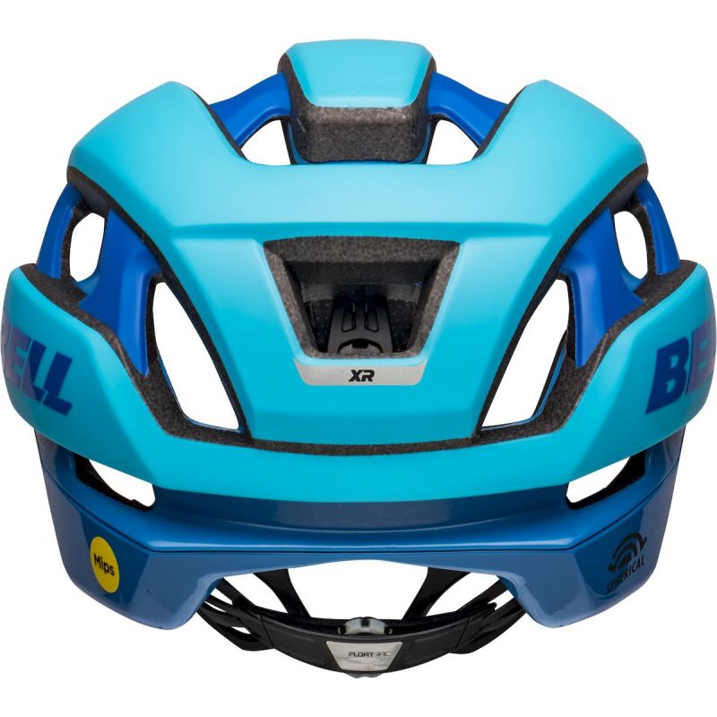 Bell XR Spherical Road Helmet - Matt Gloss Blues