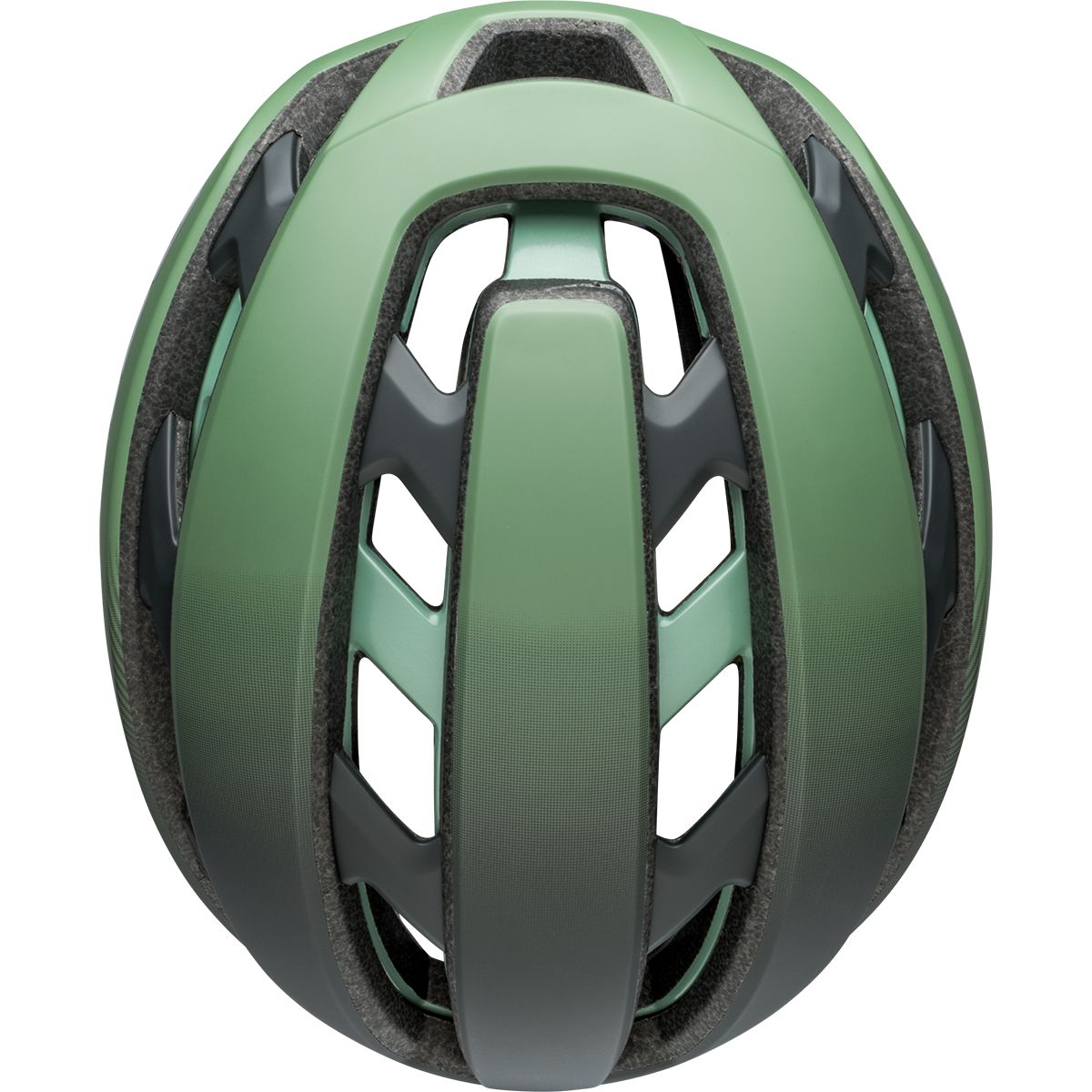 Bell XR Spherical Road Helmet - Matt Gloss Greens - Cambria Bike