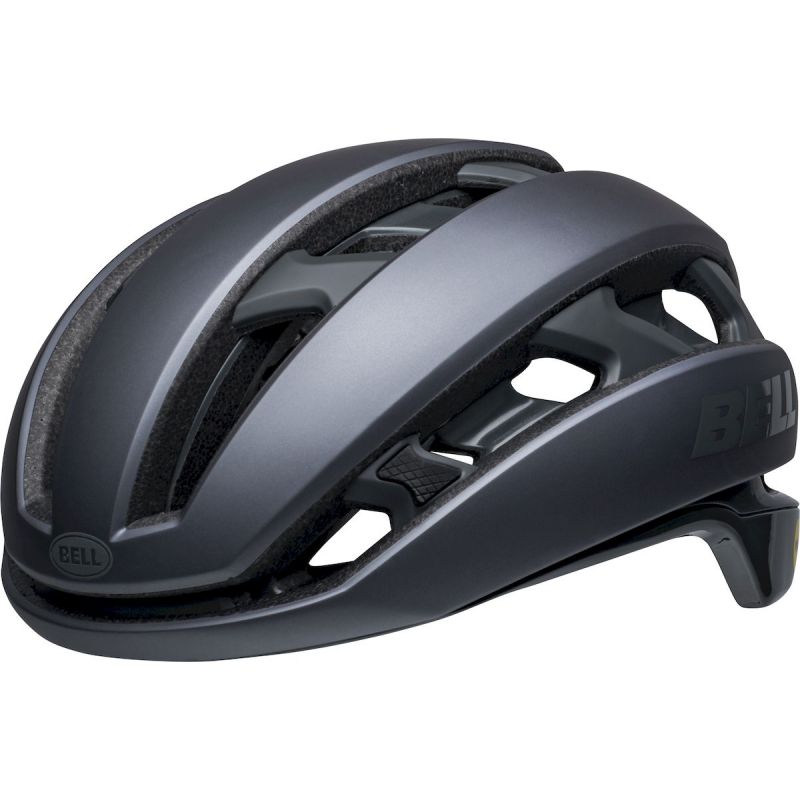 Bell XR Spherical MIPS Road Helmet - Matt Gloss Titanium-Gray - 2022 Matt Gloss Titanium - Gray Small 