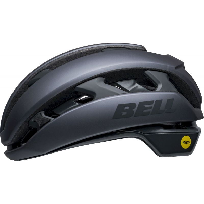 Bell XR Spherical Road Helmet - Matt Gloss Titanium-Gray