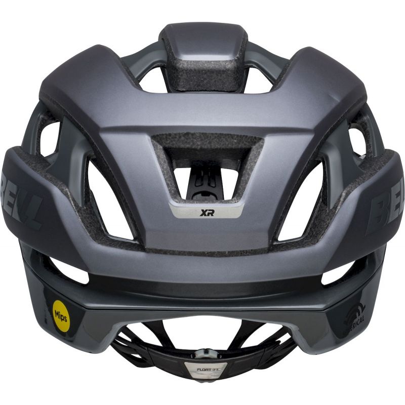 Bell XR Spherical Road Helmet - Matt Gloss Titanium-Gray