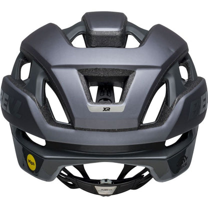 Bell XR Spherical Road Helmet - Matt Gloss Titanium-Gray