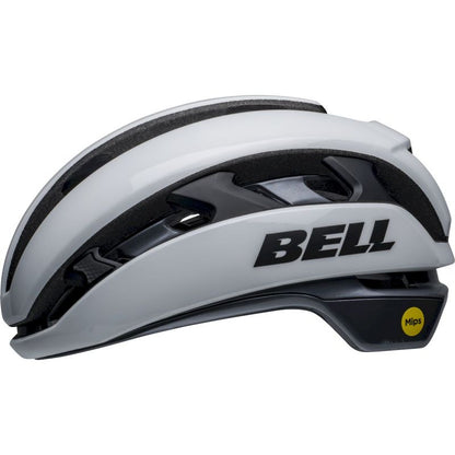 Bell XR Spherical Road Helmet - Matt Gloss White-Black