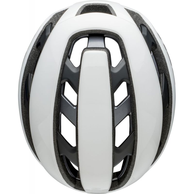 Bell XR Spherical Road Helmet - Matt Gloss White-Black