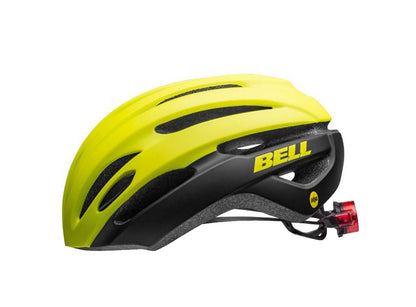 Bell Avenue LED MIPS Road Helmet - Womens - Matt Gloss Hi Viz-Black - 2020 Matt Gloss Hi Viz - Black One Size 