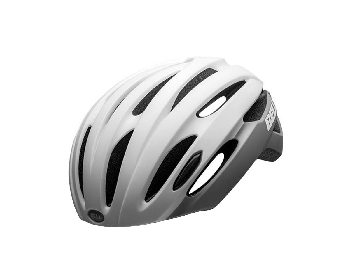Bell Avenue MIPS Road Helmet - Matt Gloss White-Gray - 2020 Matt Gloss White - Gray One Size 54-61cm