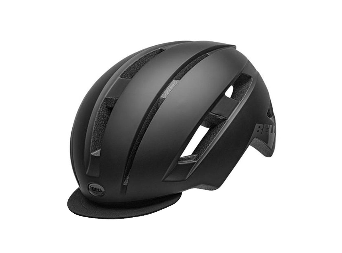 Bell Daily MIPS LED Commuter Helmet - Womens - Matt Black Matt Black One Size 