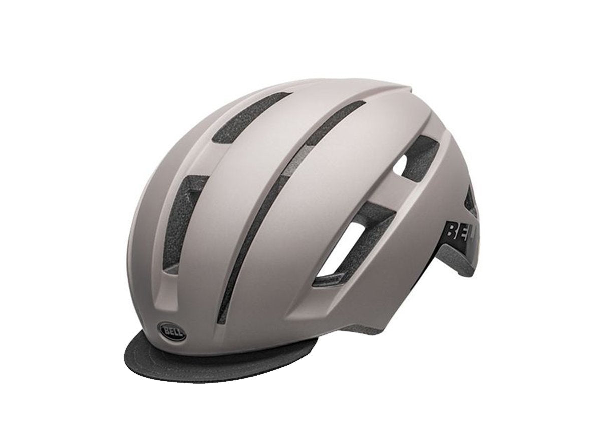 Bell Daily MIPS LED Commuter Helmet - Womens - Matt Cement Matt Cement One Size 