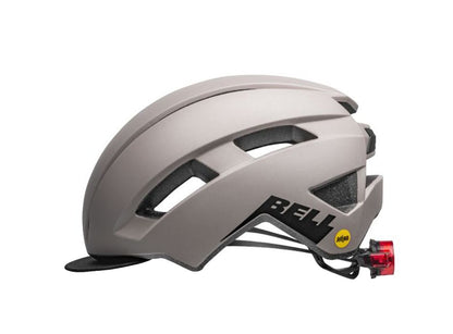 Bell Daily MIPS LED Commuter Helmet - Womens - Matt Cement
