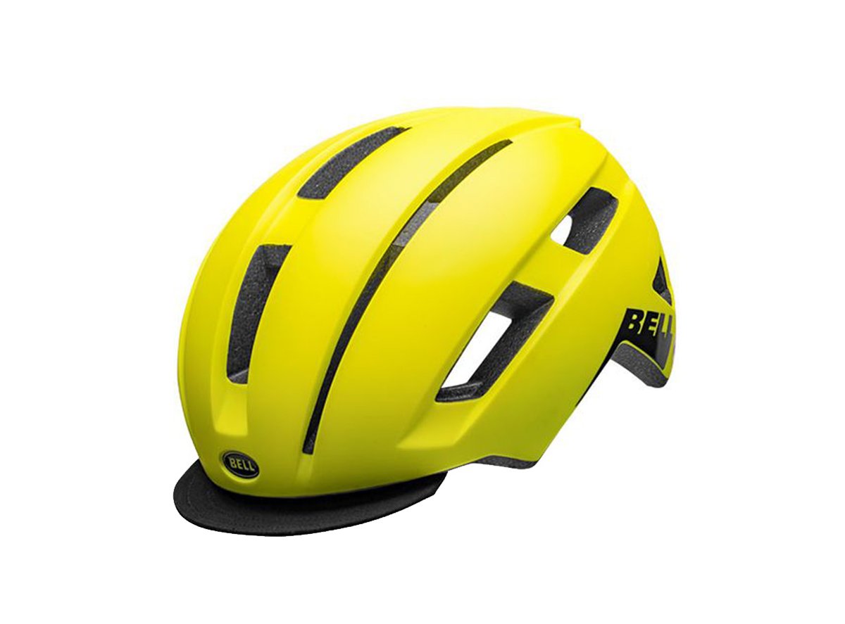 Bell Daily MIPS LED Commuter Helmet - Matt Hi Viz Matt Hi Viz One Size 