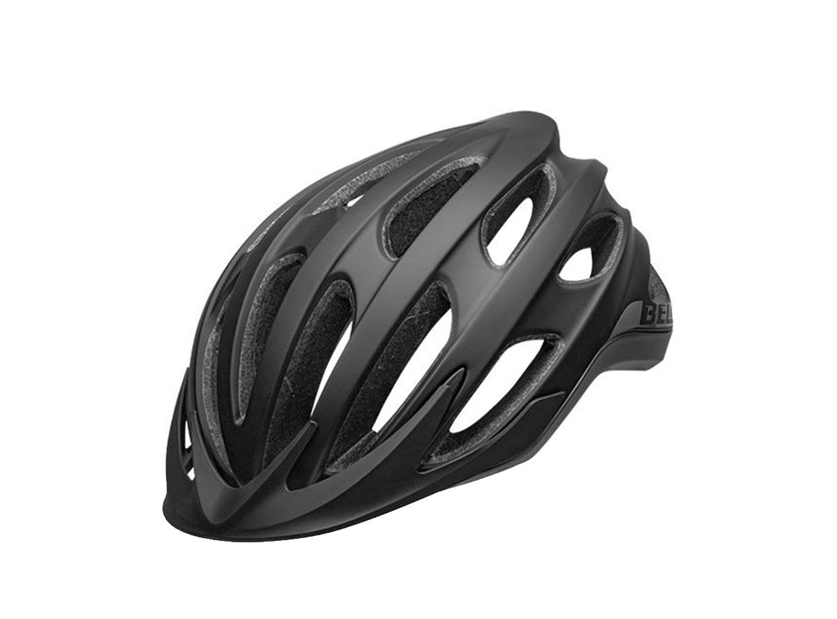 Bell Drifter MIPS Road Helmet - Matt Gloss Black-Gray - 2020 Matt Gloss Black - Gray Small 
