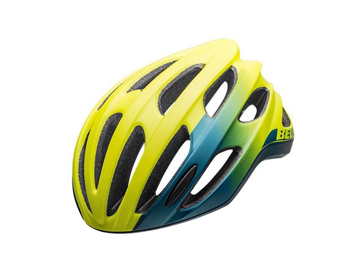 Bell Formula MIPS Road Helmet - Matt Gloss Hi Viz-Blue - 2020 Matt Gloss Hi Viz - Blue Small 