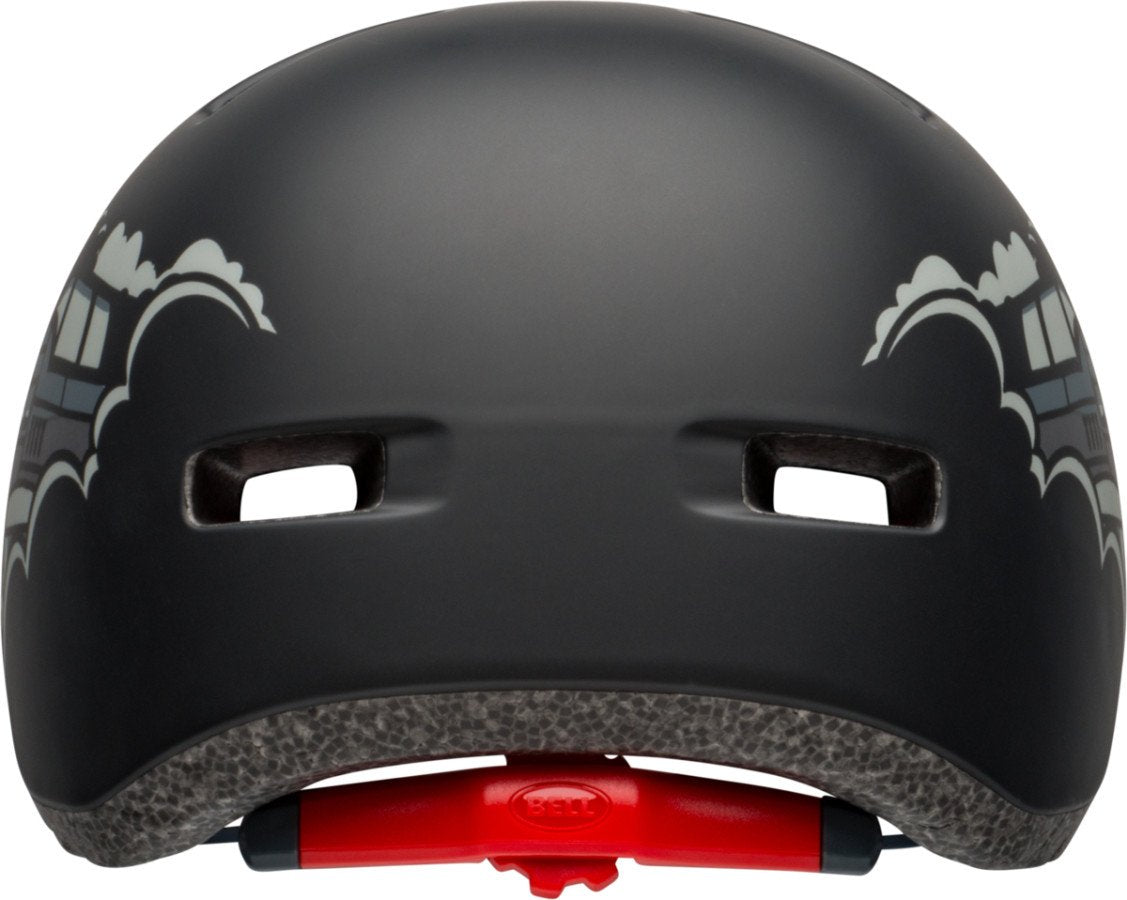 Bell Lil Ripper Child Helmet - Matt Black Bomber - 2020