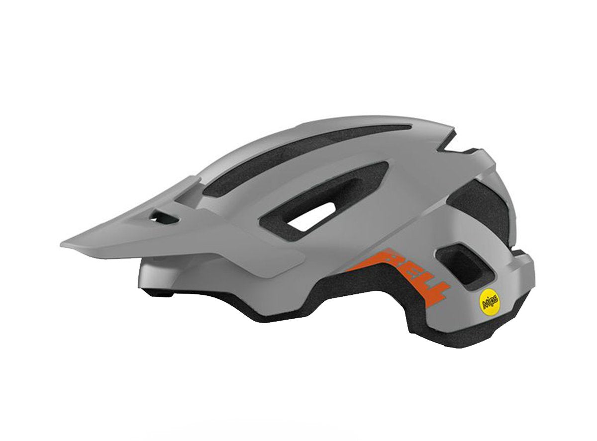 Bell Nomad MIPS MTB Helmet - Matt Dark Gray-Orange Matt Dark Gray - Orange One Size 