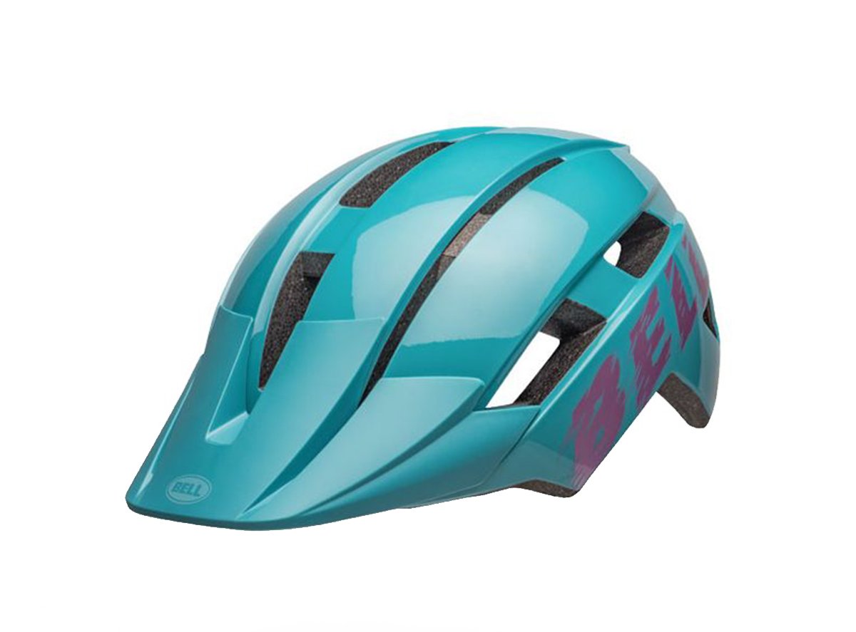 Bell Sidetrack II MIPS MTB Helmet - Youth - Light Blue-Pink - 2020 Light Blue - Pink One Size 50-57 cm