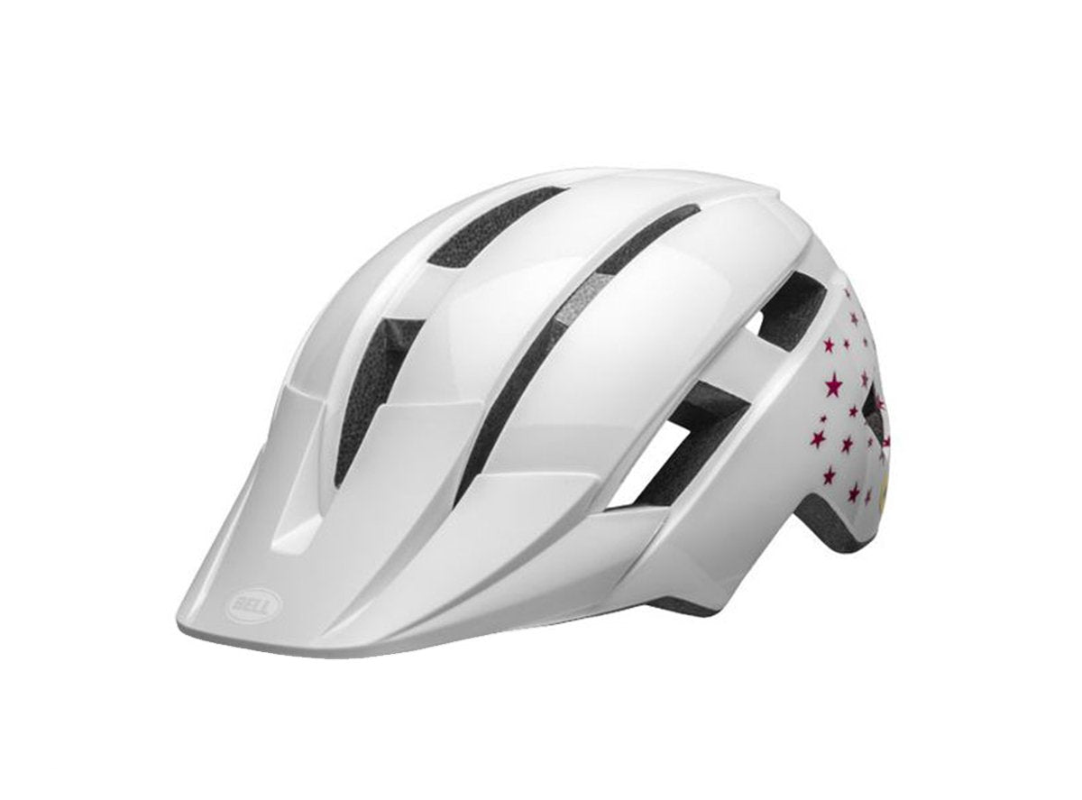 Bell Sidetrack II MTB Helmet - Child - White Stars - 2020 White Stars One Size 47-54 cm