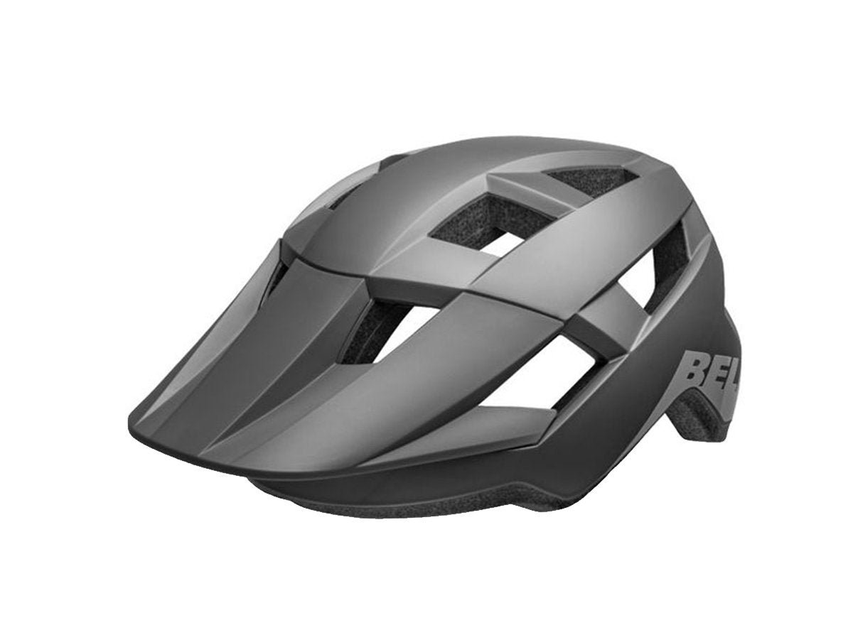 Bell Spark MIPS MTB Helmet - Matt Gloss Grays - 2020 Matt Gloss Grays One Size 54-61 cm