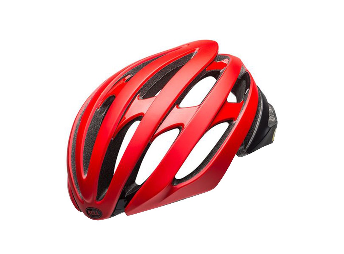 Bell Stratus MIPS Road Helmet - Matt Gloss Red-Black - 2020 Matt Gloss Red - Black Small 