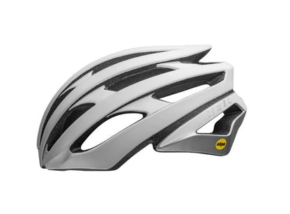 Bell Stratus MIPS Road Helmet - Matt Gloss White-Silver