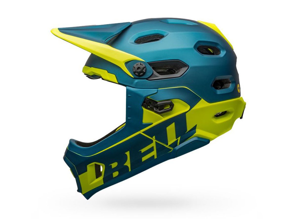 Bell Super DH Spherical Full Face Helmet Bell Super DH Spherical Full Face Helmet