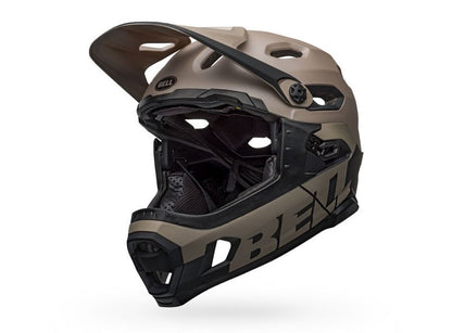 bell dh helmet 2018 Bell Super DH Spherical MIPS Helmet Medium Matte/Gloss Sand/Black