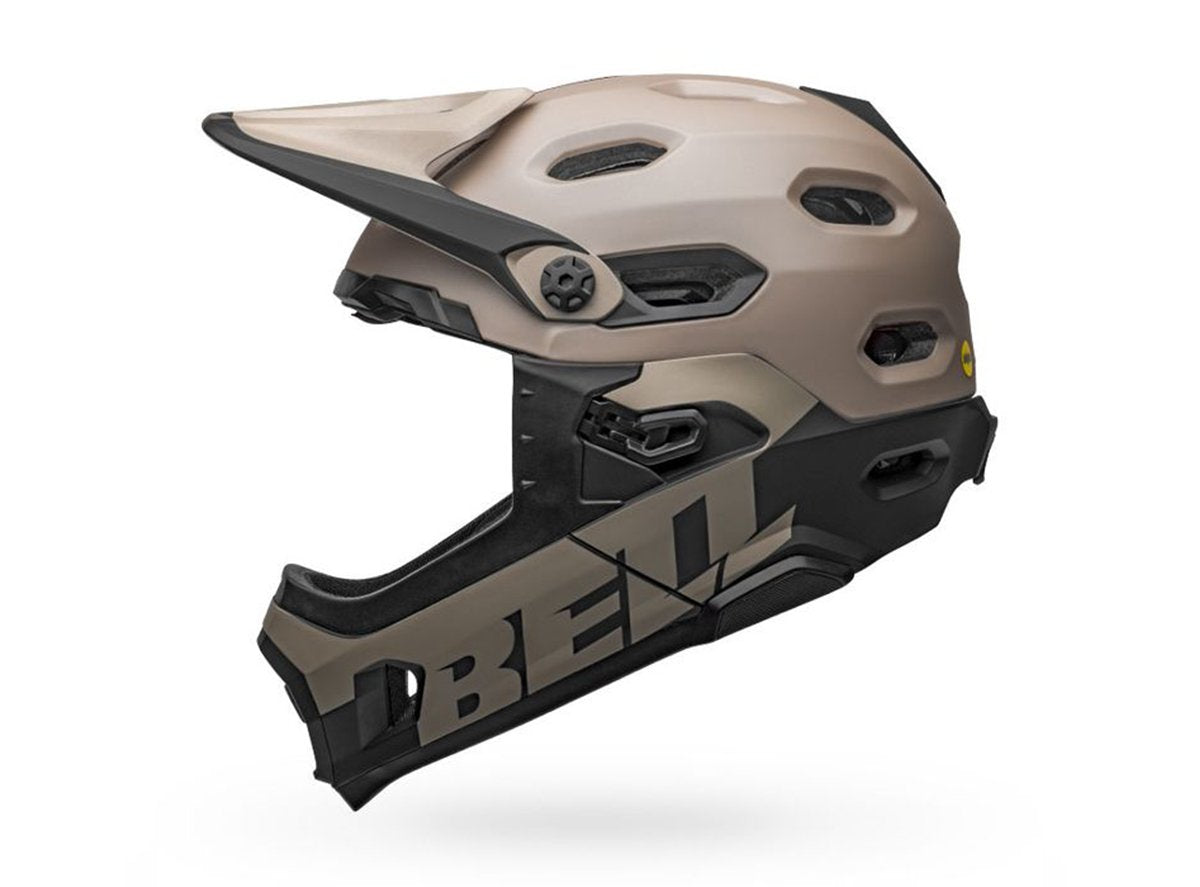 bell fullface helm Bell Super DH Spherical MIPS Helmet Medium Matte/Gloss Sand/Black